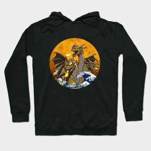 King of the dragon Hoodie